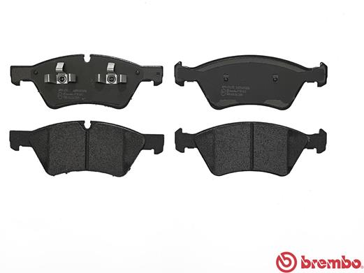 A.B.S. P 50 063 BREMBO Bremsbelagsatz, Scheibenbremse